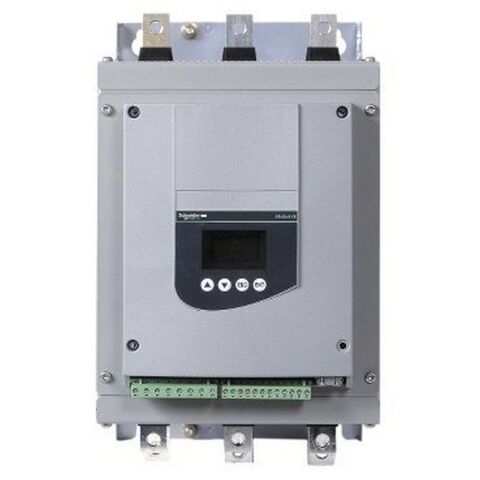 SCHNEIDER 400V AC TRİFAZE DİREKT BAĞLANTI 55KW 110A DELTA BAĞLANTI 90KW 191A MOMENT KONTROLLÜ YUMUŞAK YOLVERİCİ 3389110982336