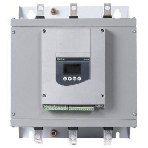 SCHNEIDER 400V AC TRİFAZE DİREKT BAĞLANTI 90KW 170A DELTA BAĞLANTI 132KW 294A MOMENT KONTROLLÜ YUMUŞAK YOLVERİCİ 3389110982374