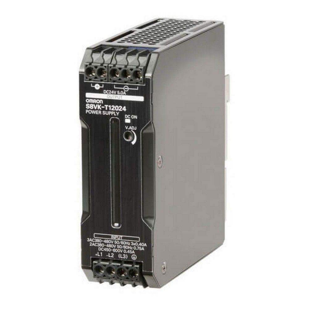 OMRON S8VK-T12024 GÜÇ KAYNAĞI 120 W-24V DC-5A