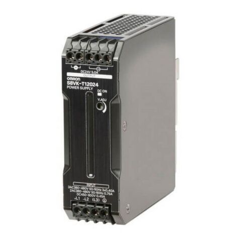 OMRON S8VK-T12024 GÜÇ KAYNAĞI 120 W-24V DC-5A