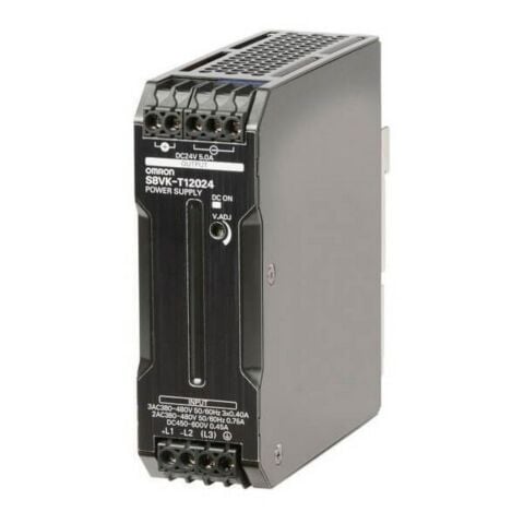 OMRON S8VK-T12024 GÜÇ KAYNAĞI 120 W-24V DC-5A