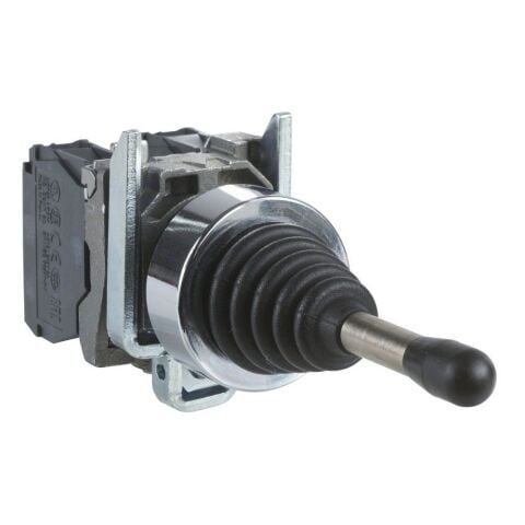 SCHNEIDER 2 YÖNLÜ YAYLI JOYSTİCK BUTON METAL SERİ 22 MM 3389110887419