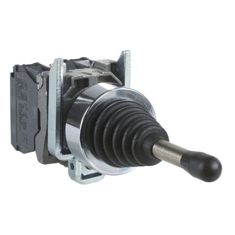 SCHNEIDER 2 YÖNLÜ YAYLI JOYSTİCK BUTON METAL SERİ 22 MM 3389110887419