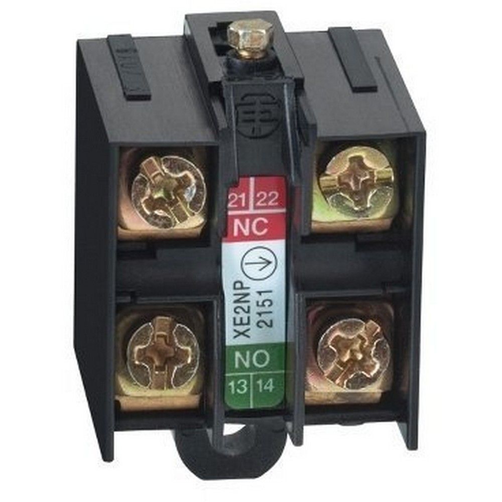 TELEMECANIQUE TELEMECANİQUE SENSORS XE2NP2151 1NK+1NA LİMİT SWİTCH KONTAK BLOĞU