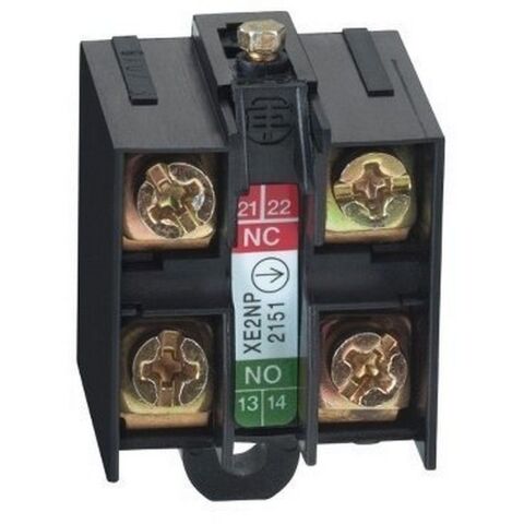 TELEMECANIQUE TELEMECANİQUE SENSORS XE2NP2151 1NK+1NA LİMİT SWİTCH KONTAK BLOĞU