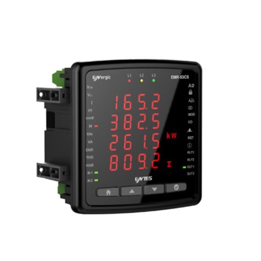 ENTES EMR-07 96X96 100-270 VAC/DC T/İ ELEKT. ŞEB. ANALİZ M4764
