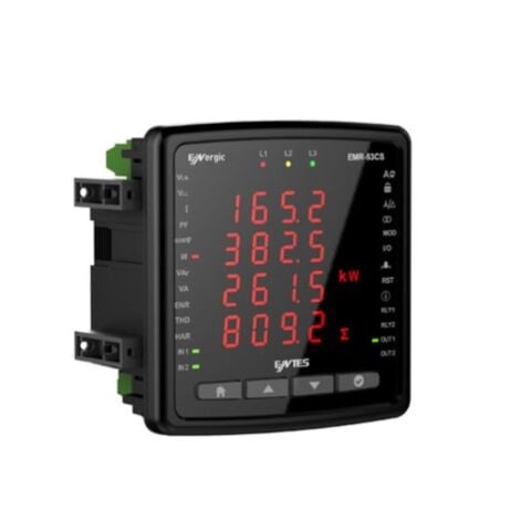 ENTES EMR-07 96X96 100-270 VAC/DC T/İ ELEKT. ŞEB. ANALİZ M4764
