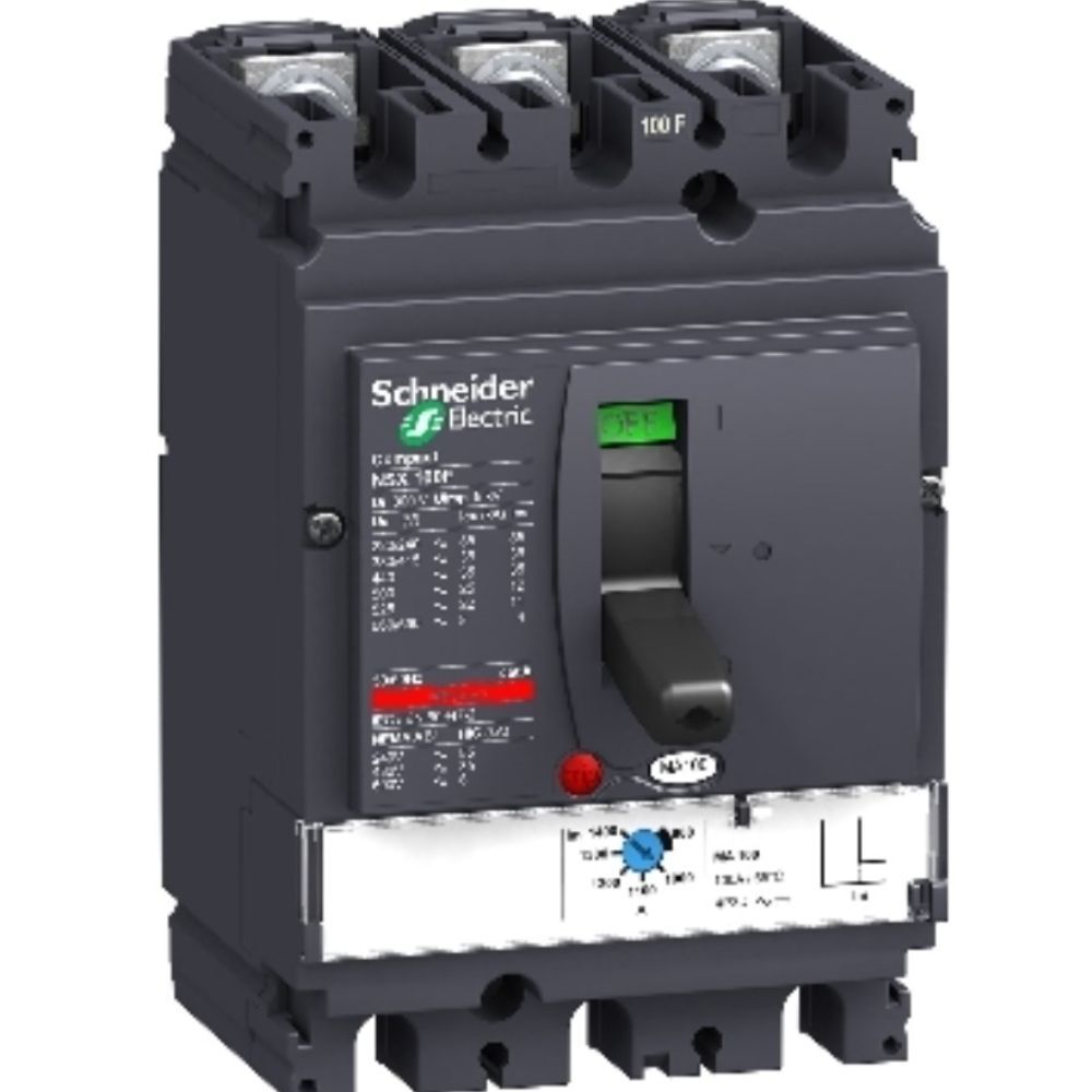 SCHNEIDER NSX100F MA50 36KA-SCHNEID LV429741