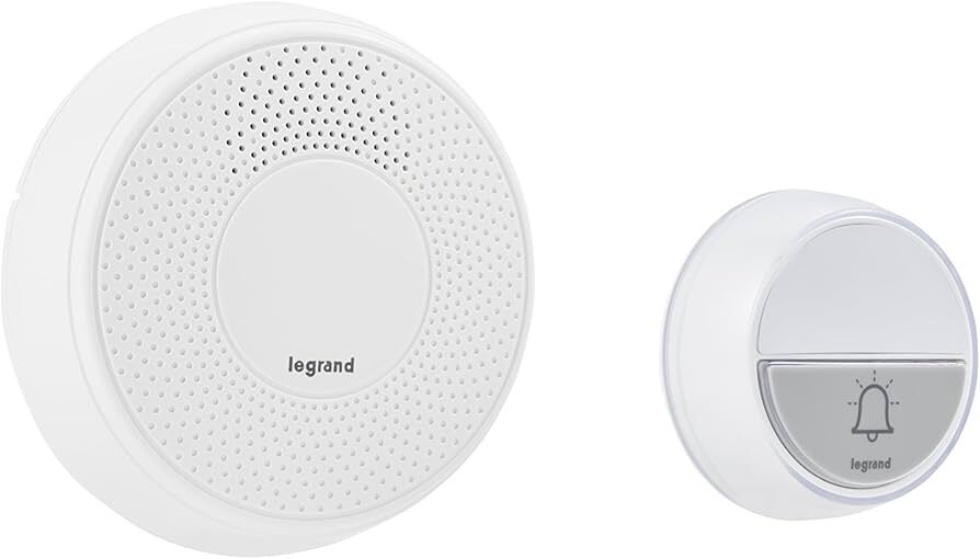 LEGRAND COMFORT UZAKTAN KUMANDALI BEYAZ KAPI ZİLİ
