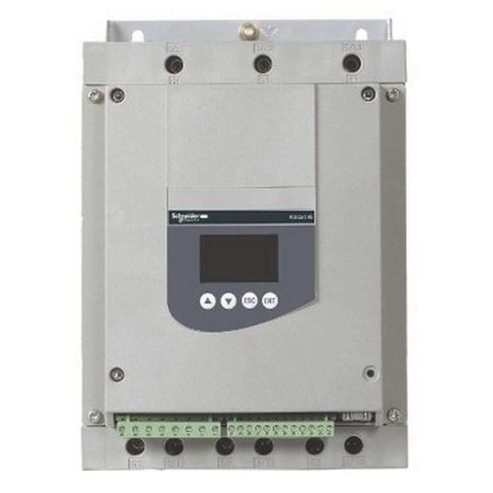 SCHNEIDER SCHNEİDER ELECTRİC ATS48D62Q ASENKRON MOTOR İÇİN YUMUŞAK YOLVERİCİ 3389110982275