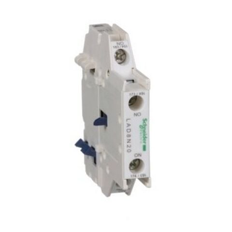 SCHNEIDER LAD-8N20 2NA YANDAN GEÇMELİ TİP İLAVE BLOK