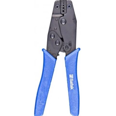 ŞAFAK YAC-5 0,50-6,00 MM2 YÜKSÜK SIKMA PENSESİ (1 ADET) 8680734746294