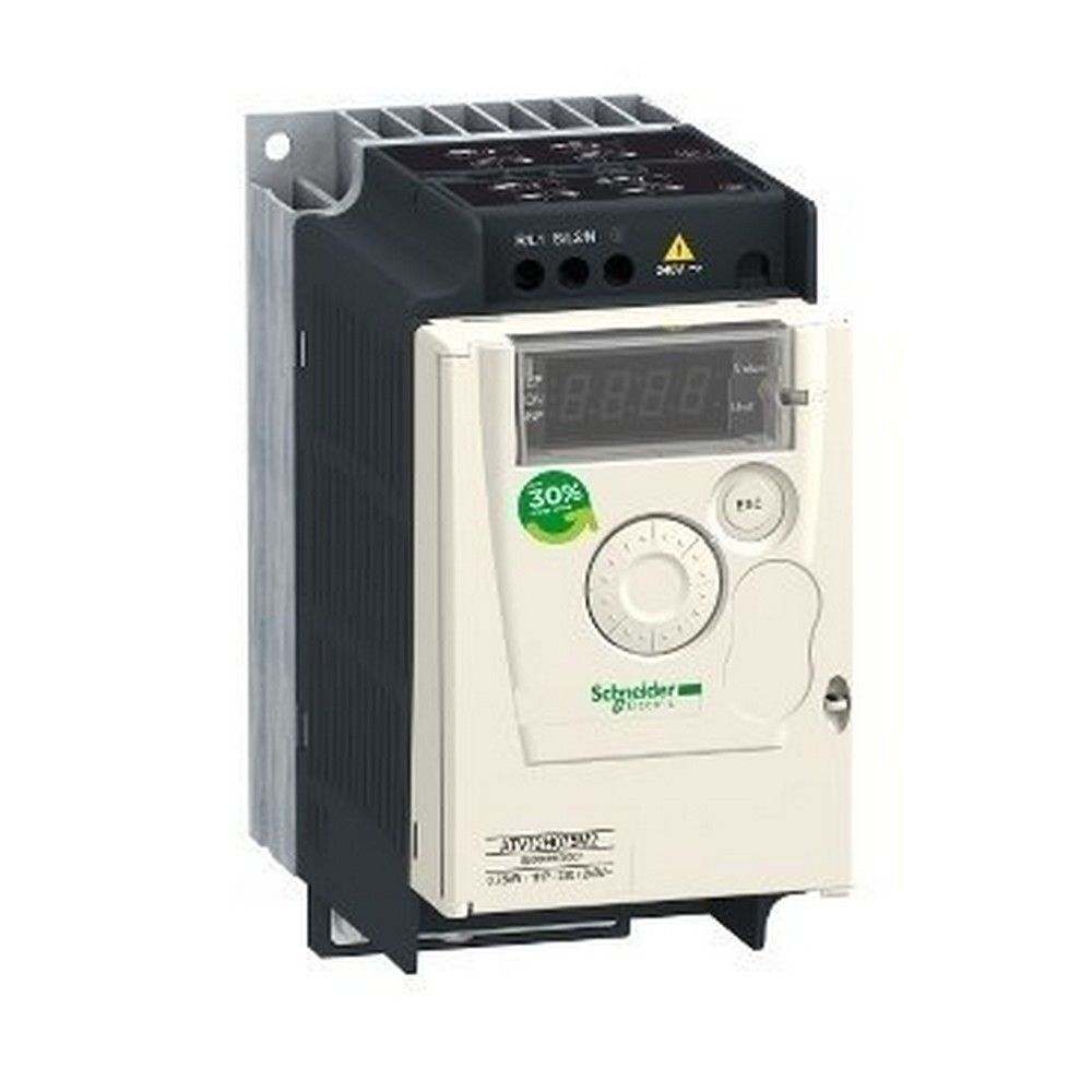 SCHNEIDER 0,55 KW 200/240V AC MONOFAZE MOTOR HIZ KONTROL CİHAZI 3606480071065 ATV12H055M2