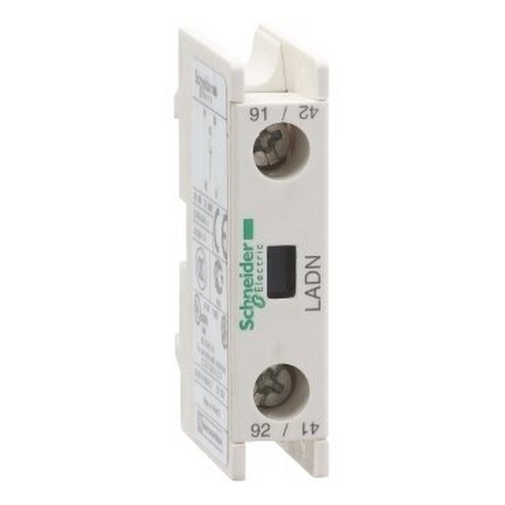 SCHNEIDER 1NA LC1D-LC1F VE CAD İÇİN ANİ YARDIMCI KONTAK BLOĞU 3389110383744