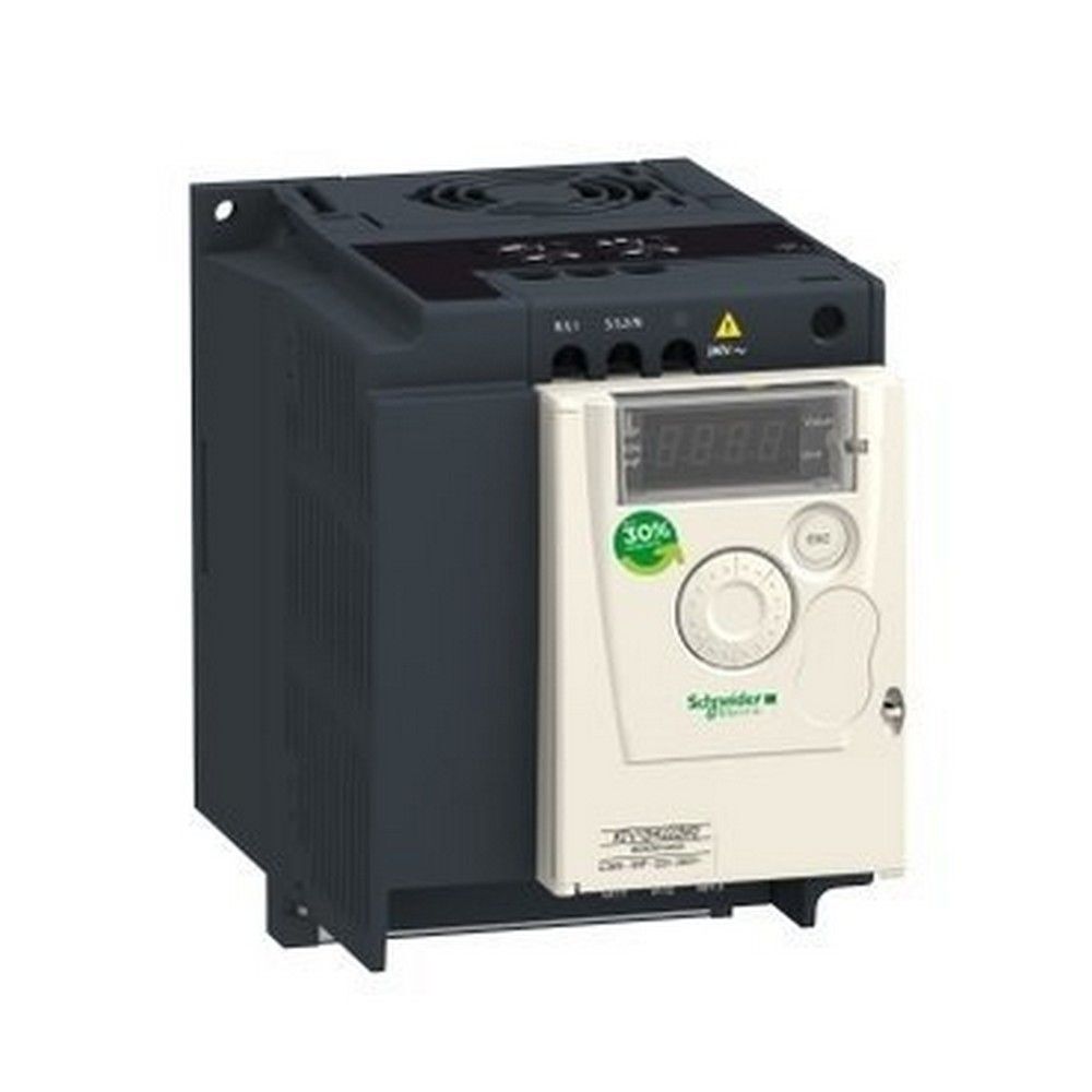 SCHNEIDER 0,75 KW 200/240V AC MONOFAZE MOTOR HIZ KONTROL CİHAZI 3606480071072 ATV12H075M2