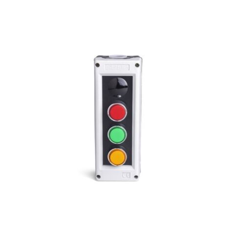 EMAS PK3 GRİ-SİYAH PLASTİK KUTU ÜÇLÜ