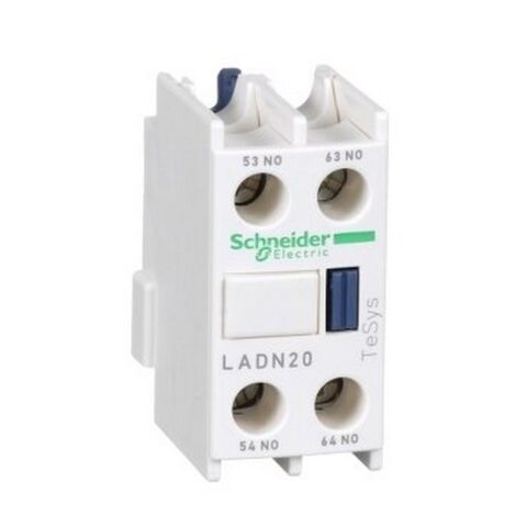 SCHNEIDER ANİ YARDIMCI KONTAK BLOĞU 2NA LC1D-LC1F VE CAD İÇİN 3389110383881