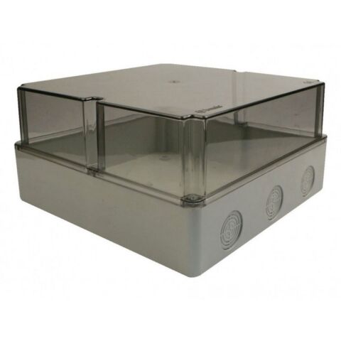 BEMİS 340MM X 340MM X 160MM ŞEFFAF KAPAKLI BUAT