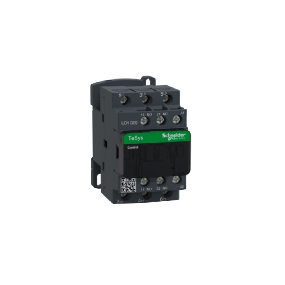 SCHNEIDER TESYS D KONTAKTÖR 9A AC3 440VAC  LC1D09R7