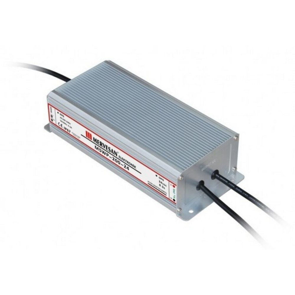 MERVESAN MT-WP-200-12 200 WATT 12 VDC AC/DC ADAPTER POWERLİNE ADAPTÖR