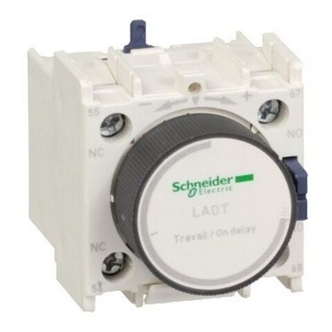SCHNEIDER LADT0 0,1-3S DÜŞME GECİKMELİ PNÖMATİK ZAMAN RÖLESİ BLOĞU 3389110385021