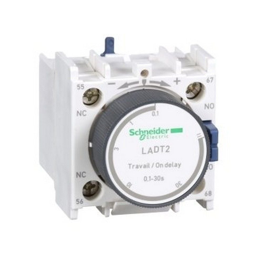 SCHNEIDER 0.1-30 SN LC1D-LC1F VE CAD İÇİN PNÖMATİK ZAMAN RÖLESİ 1NA+1NK ÇEKME GECİKTİRMESİ 3389110385892