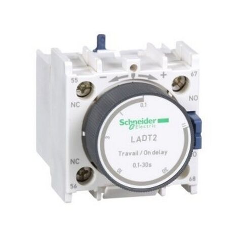 SCHNEIDER 0.1-30 SN LC1D-LC1F VE CAD İÇİN PNÖMATİK ZAMAN RÖLESİ 1NA+1NK ÇEKME GECİKTİRMESİ 3389110385892