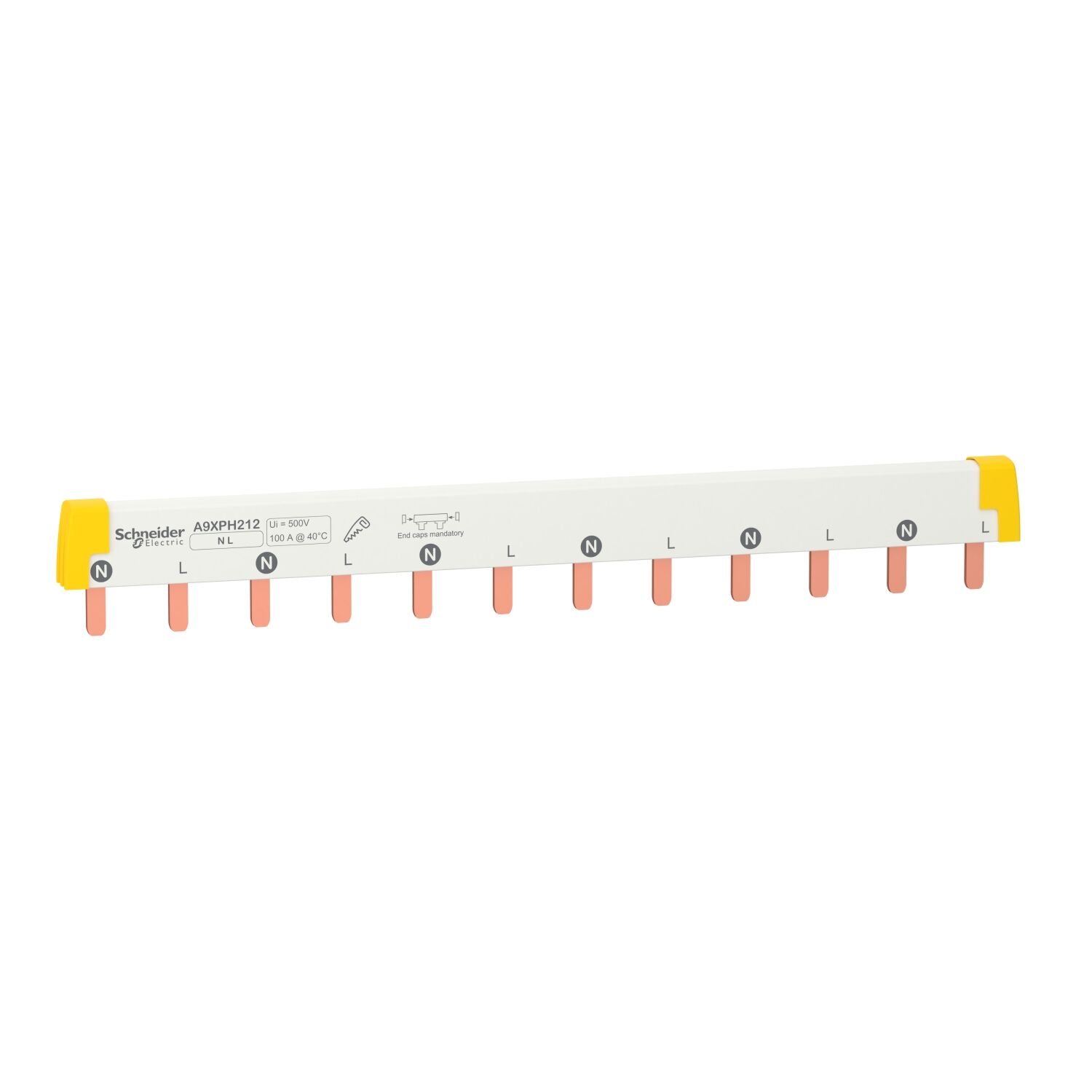 SCHNEIDER A9XPH212 ACTİ 9 COMB BUSBAR 2 KUTUP 12 MODÜL