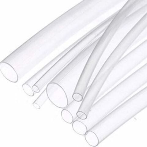 WOER WOER 200 METRE 2,5MM ŞEFFAF ISIYLA DARALAN MAKARON