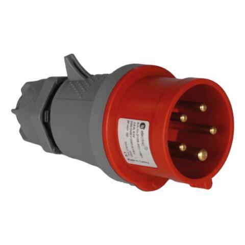 TP ELECTRİC DÜZ FİŞ 5X32A IP44 3107-301-1601