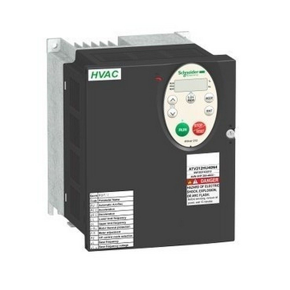 SCHNEIDER ATV212HU22N4 2.2KW 3HP 480V HIZ KONTROL CİHAZI