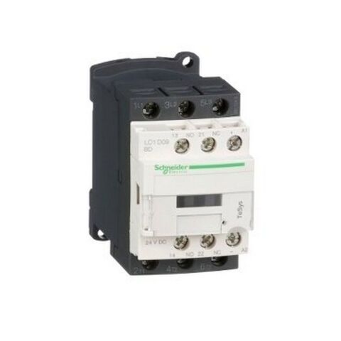 SCHNEIDER 4KW 9A 1NA+1NK KONTAKTÖR 24V DC KUMANDA 3389110353075