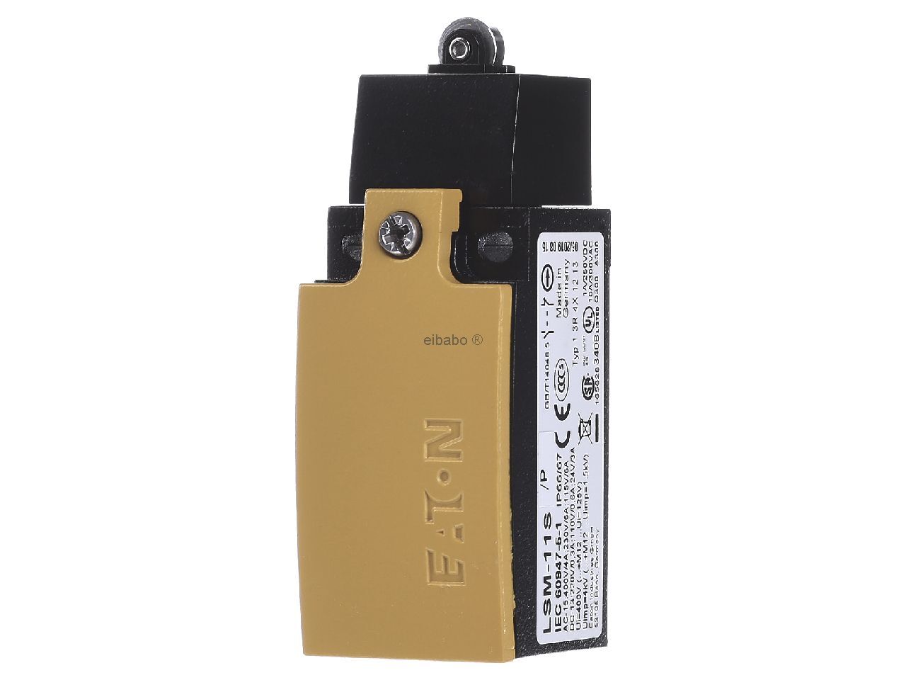 EATON LSM-11S/P METAL NİHAYET ŞALTERİ (MAKARALI PİMLİ)