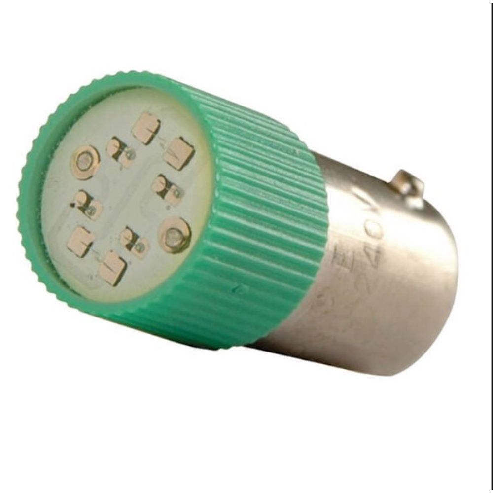GWEST BA9S YEŞİL 220V. LED AMPUL