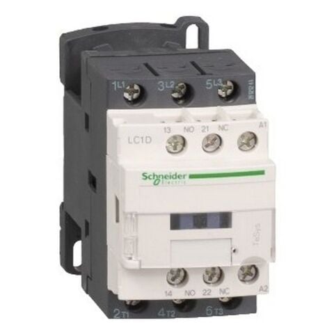 SCHNEIDER 5.5KW 12A 1NA+1NK KONTAKTÖR 48V AC KUMANDA 3389110349191