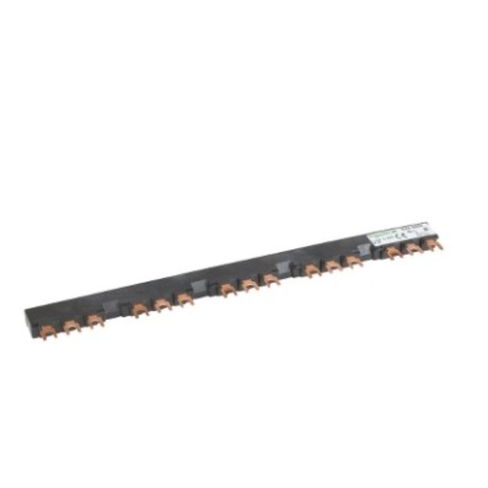 SCHNEIDER  GV2 BESLEME İÇİN BESLEME BARASI 3 KUTUPLU 54MM ADIM GENİŞLİĞİ 3389110555851