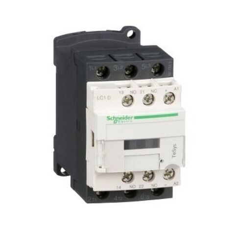 SCHNEIDER TESYS D KONTAKTÖR 3P 12A AC3 48VDC  LC1D12ED
