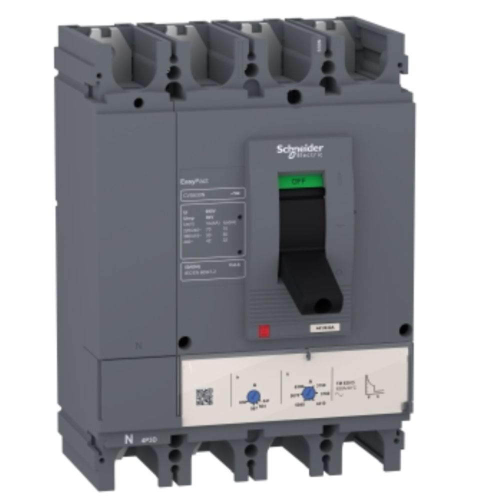 SCHNEIDER LV540319 EASYPACT CVS CVS400N TM400D DEVRE KESİCİ 4P/3D 3606480247316
