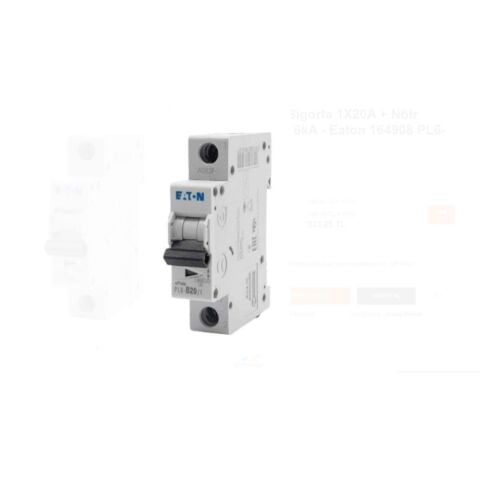 EATON AZ-B100 MİNYATÜR DEVRE KESİCİ - 20KA - B EĞRİSİ - 1X100A