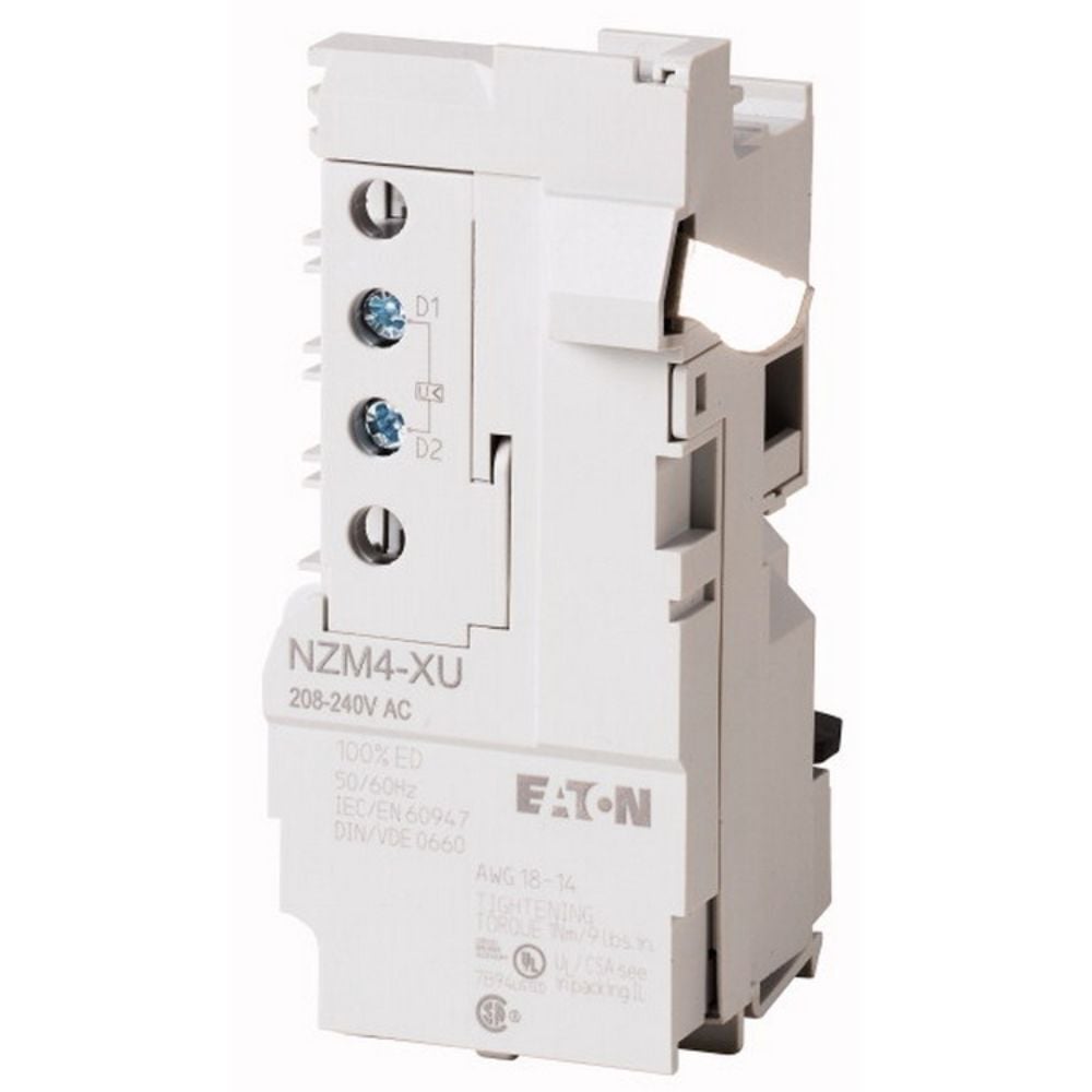EATON NZM4-XU110-130AC KOMPAKT ŞALTER AKSESUARI: DÜŞÜK GERİLİM BOBİNİ NZM4