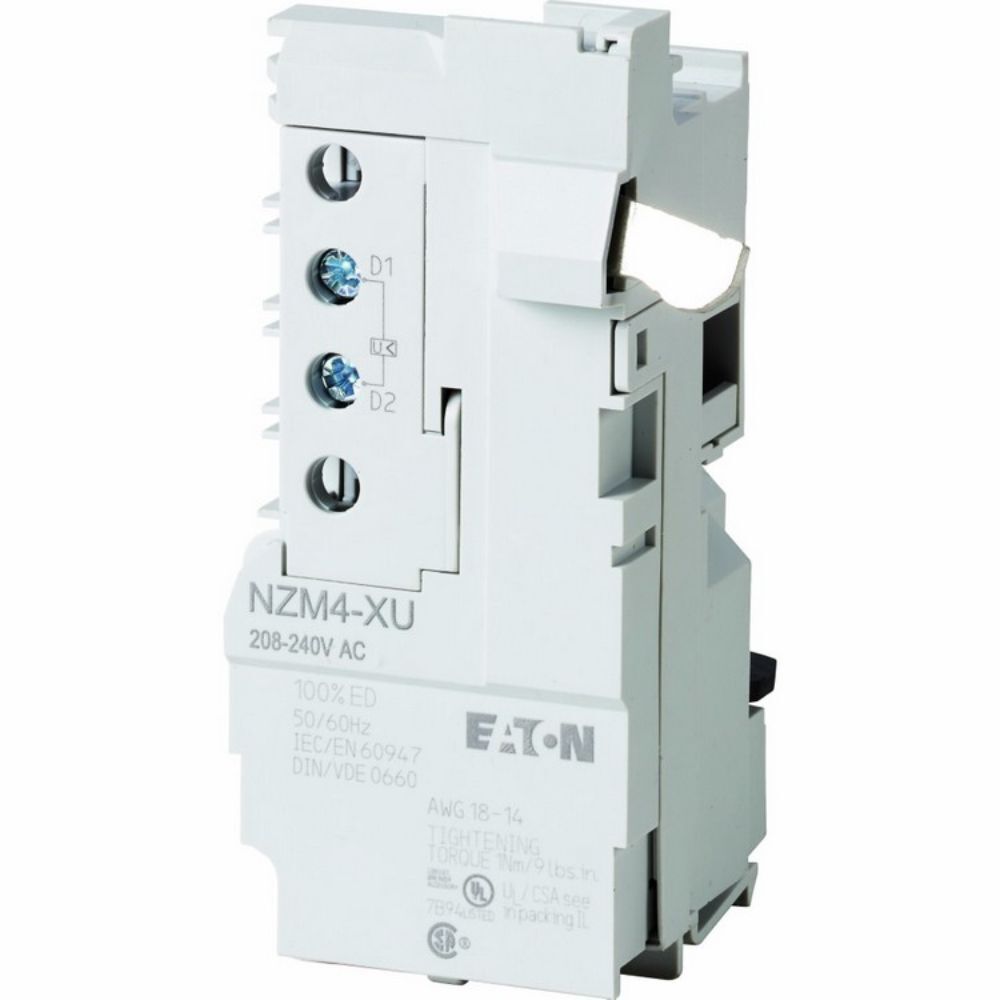 EATON NZM4-XU208-240AC KOMPAKT ŞALTER AKSESUARI: DÜŞÜK GERİLİM BOBİNİ NZM4