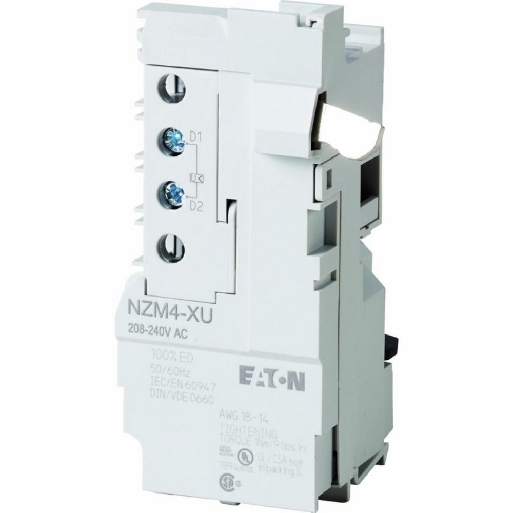 EATON NZM4-XU208-240AC KOMPAKT ŞALTER AKSESUARI: DÜŞÜK GERİLİM BOBİNİ NZM4