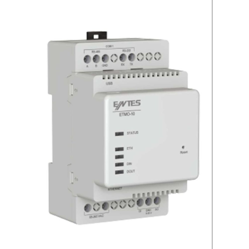 ENTES EMTO-02 85-265VAC-DC ETHERNET GATEWAY M5264