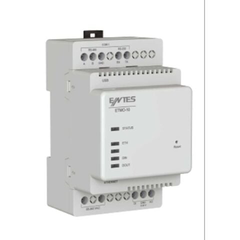 ENTES EMTO-02 85-265VAC-DC ETHERNET GATEWAY M5264