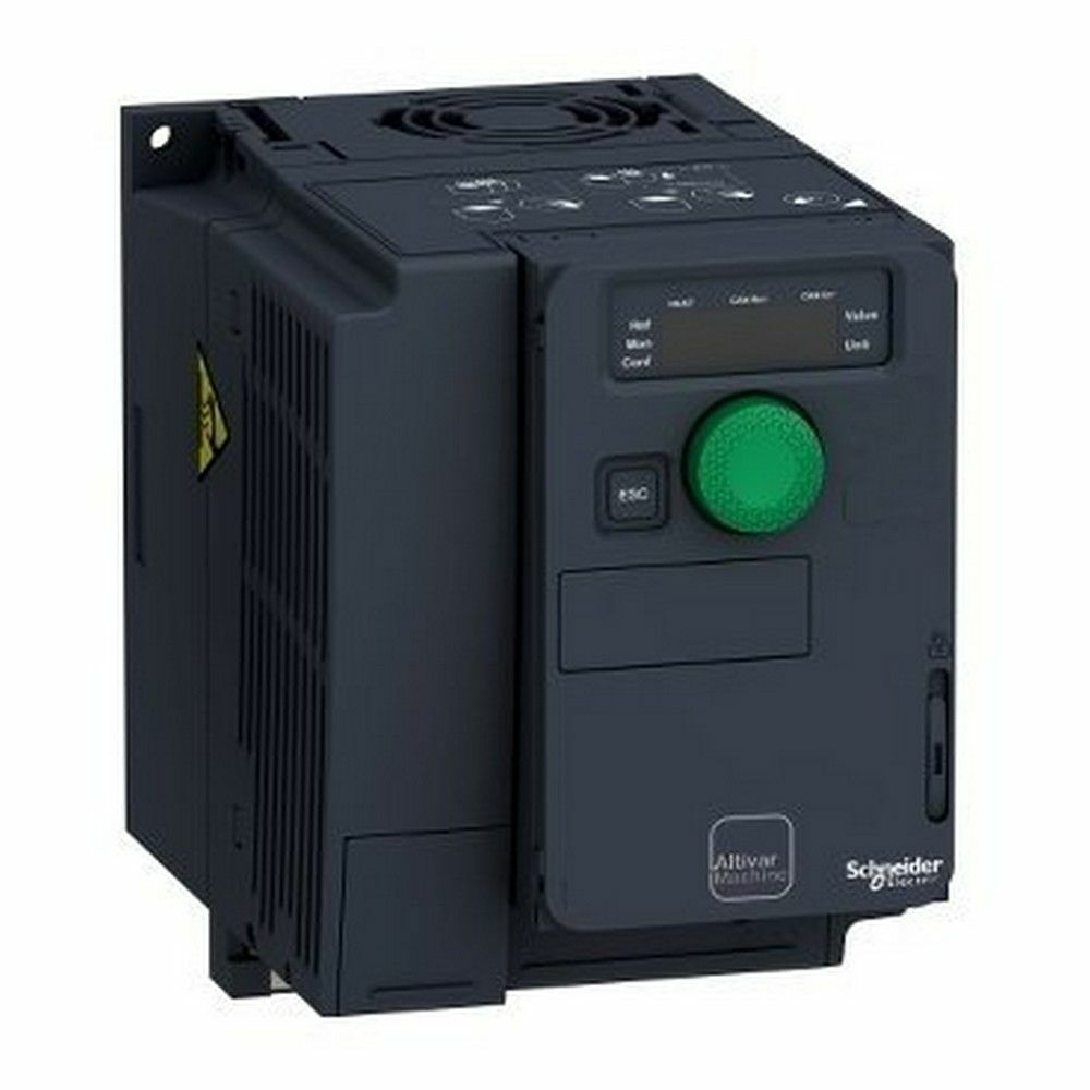 SCHNEIDER 0,75 KW 380-500V AC BOOK TİP TRİFAZE MOTOR HIZ KONTROL CİHAZI 3606480966408 ATV320U07N4B