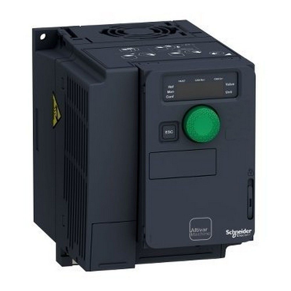 SCHNEIDER 0,75 KW 380-500V AC BOOK TİP TRİFAZE MOTOR HIZ KONTROL CİHAZI 3606480966408 ATV320U07N4B