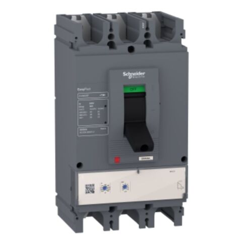SCHNEIDER 350-500 AMP EASY PACT ET630 (LS0I) CVS 3 KUTUP 380V AC 36KA KOMPAK ŞALTER 3606480258879