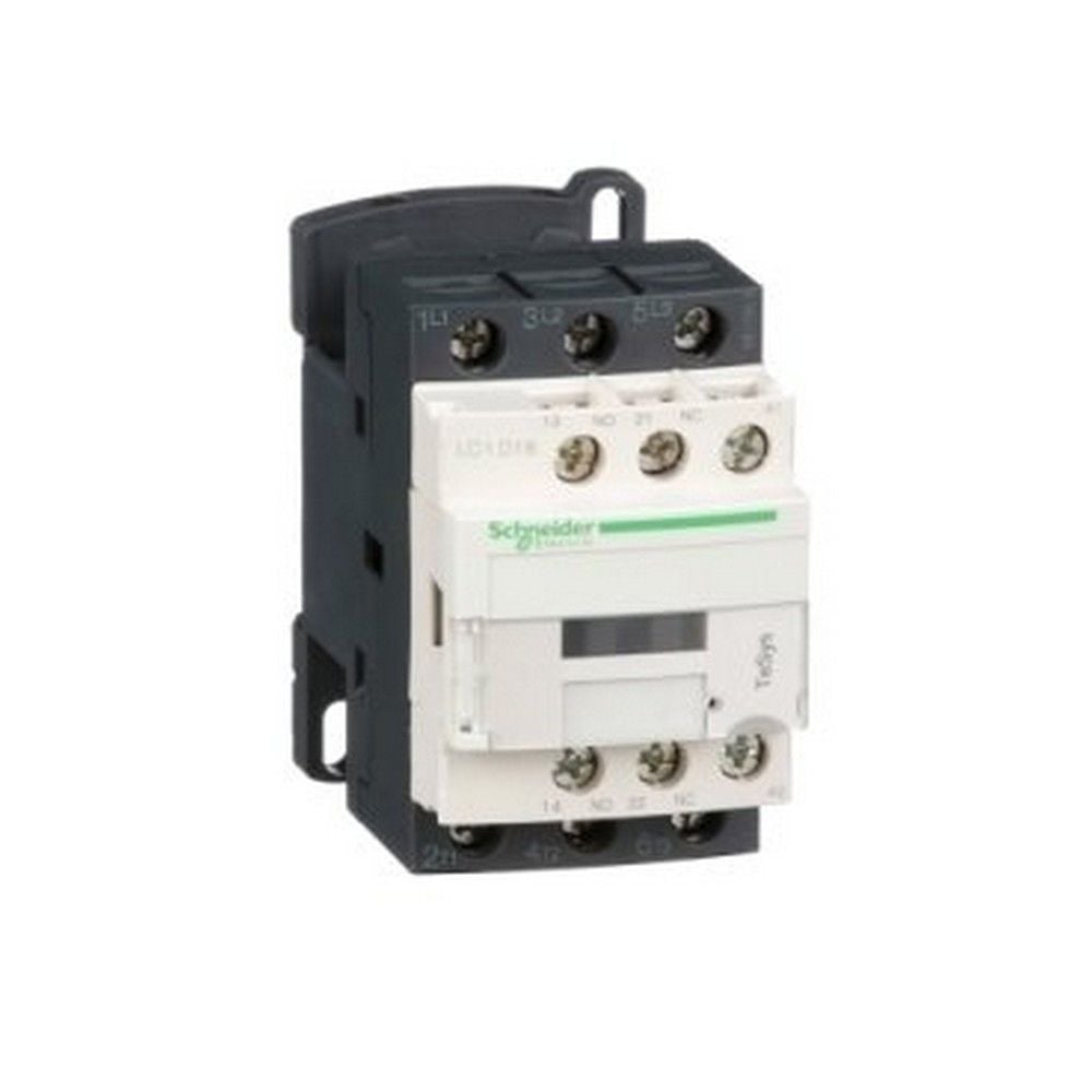 SCHNEIDER 7.5KW 18A 1NA+1NK KONTAKTÖR 24V AC KUMANDA 3389110349399