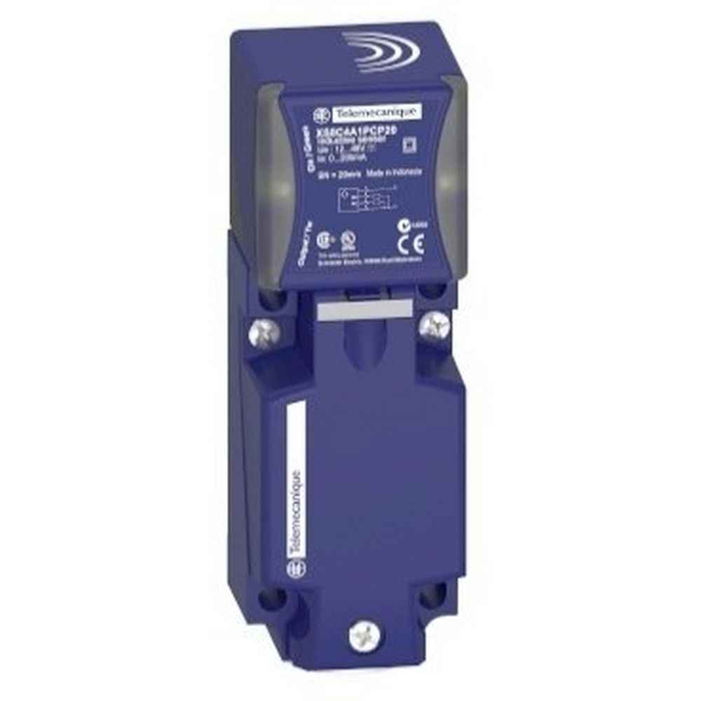 TELEMECANIQUE TELEMECANİQUE SENSORS XS8C4A4MPG13 24/240VAC/DC ENDÜKTİF SENSÖR