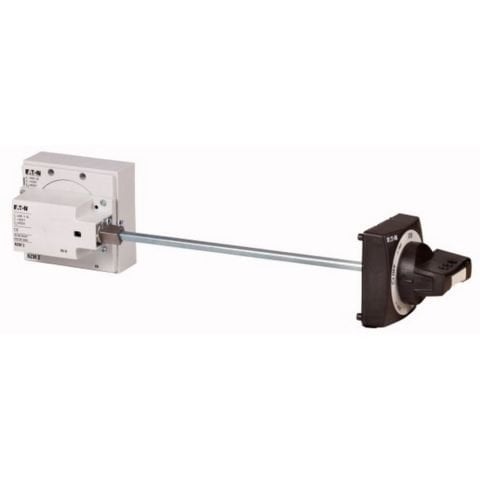 EATON NZM2-XS-R KOMPAKT ŞALTER AKSESUARI: YANDAN (SAĞ) UZATMALI DÖNER KURMA KOLU SETİ-SİYAH NZM2